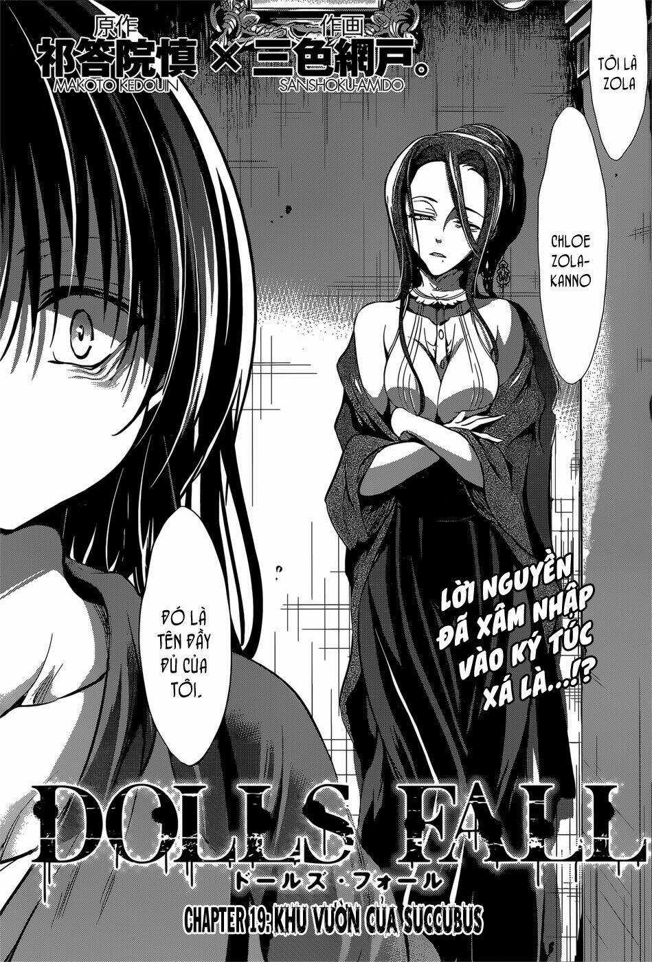 Dolls Fall - Chapter 19 - Trang 3