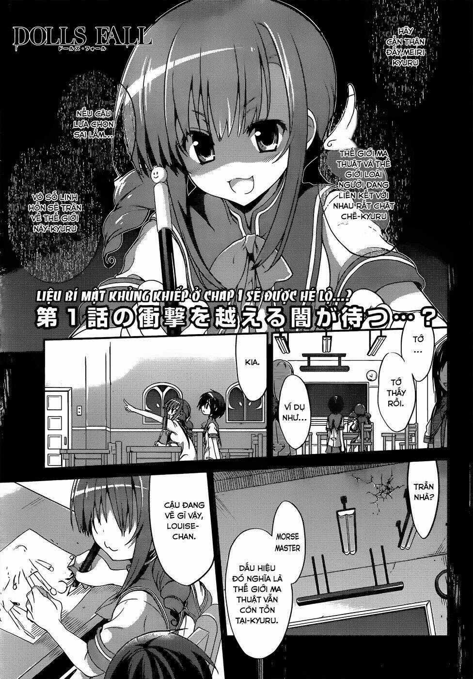 Dolls Fall - Chapter 2 - Trang 2