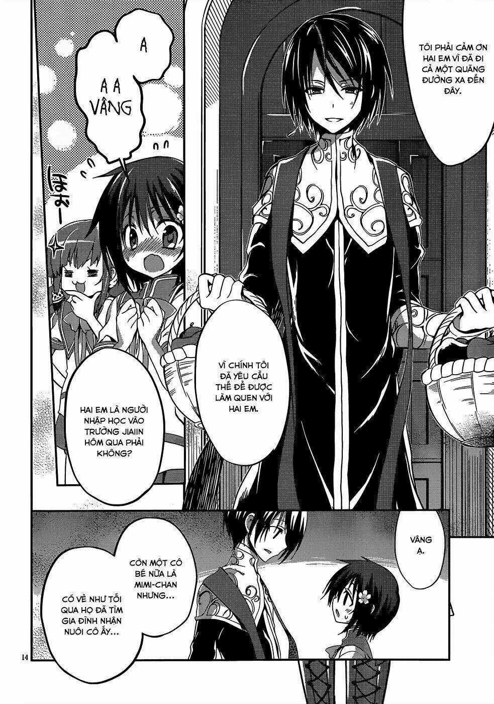 Dolls Fall - Chapter 2 - Trang 14