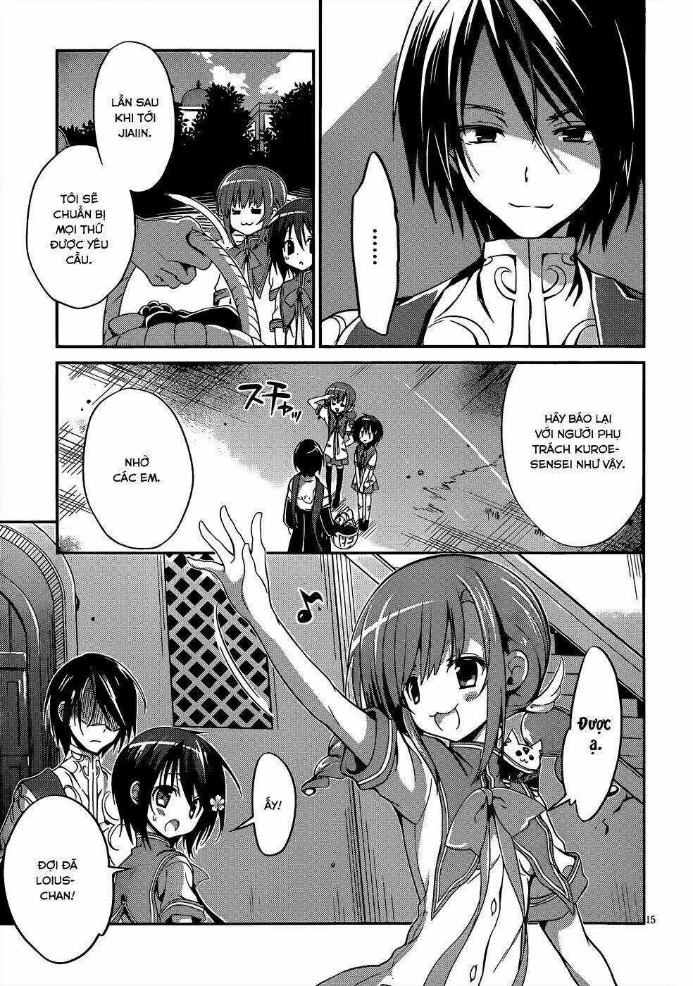 Dolls Fall - Chapter 2 - Trang 15