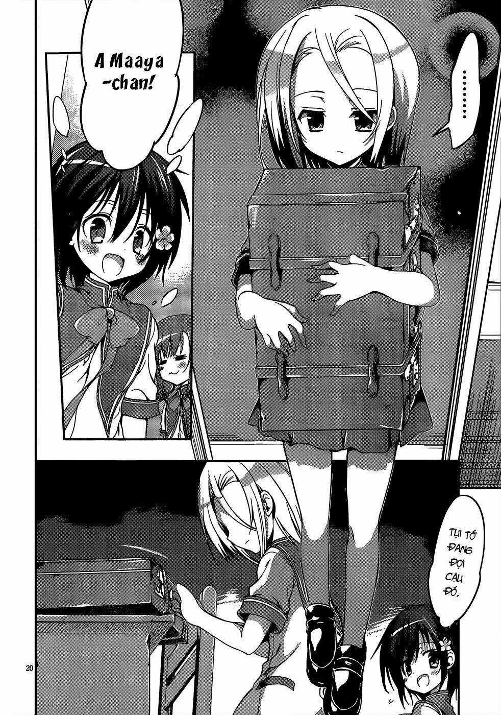 Dolls Fall - Chapter 2 - Trang 20