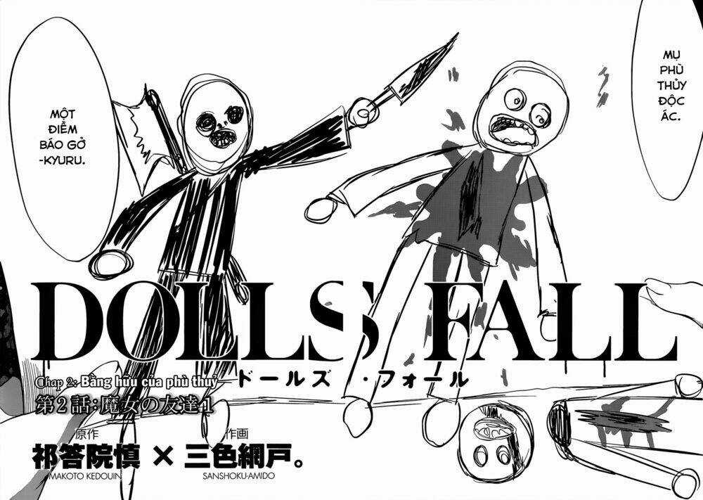 Dolls Fall - Chapter 2 - Trang 3