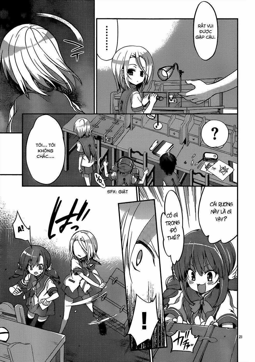 Dolls Fall - Chapter 2 - Trang 21