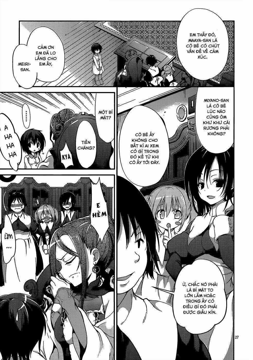 Dolls Fall - Chapter 2 - Trang 27