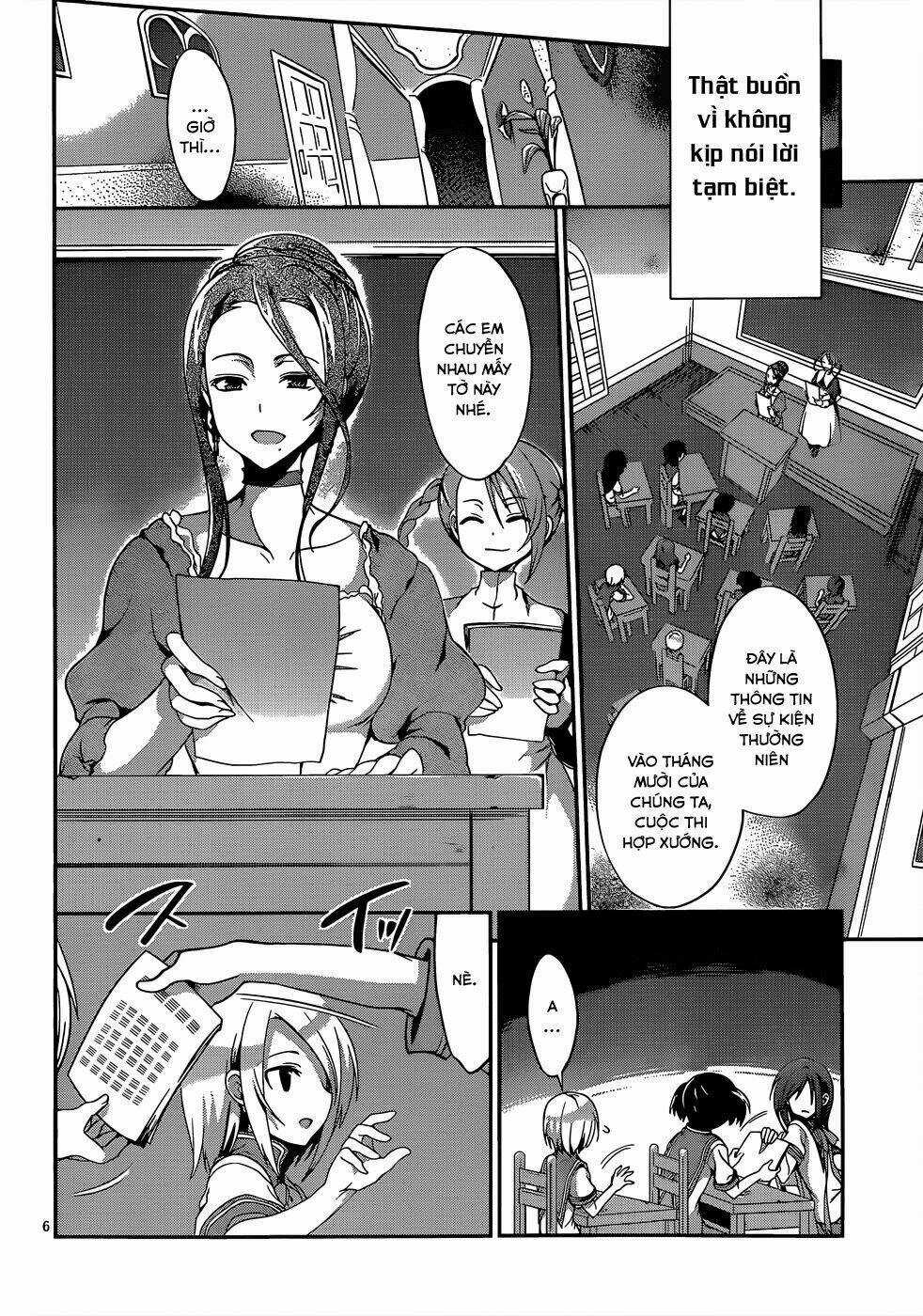 Dolls Fall - Chapter 2 - Trang 6