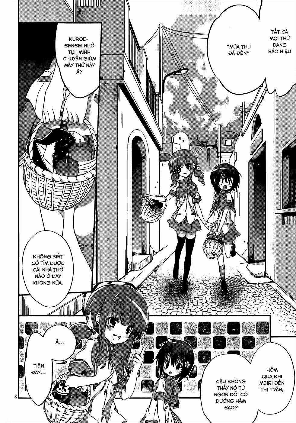 Dolls Fall - Chapter 2 - Trang 8