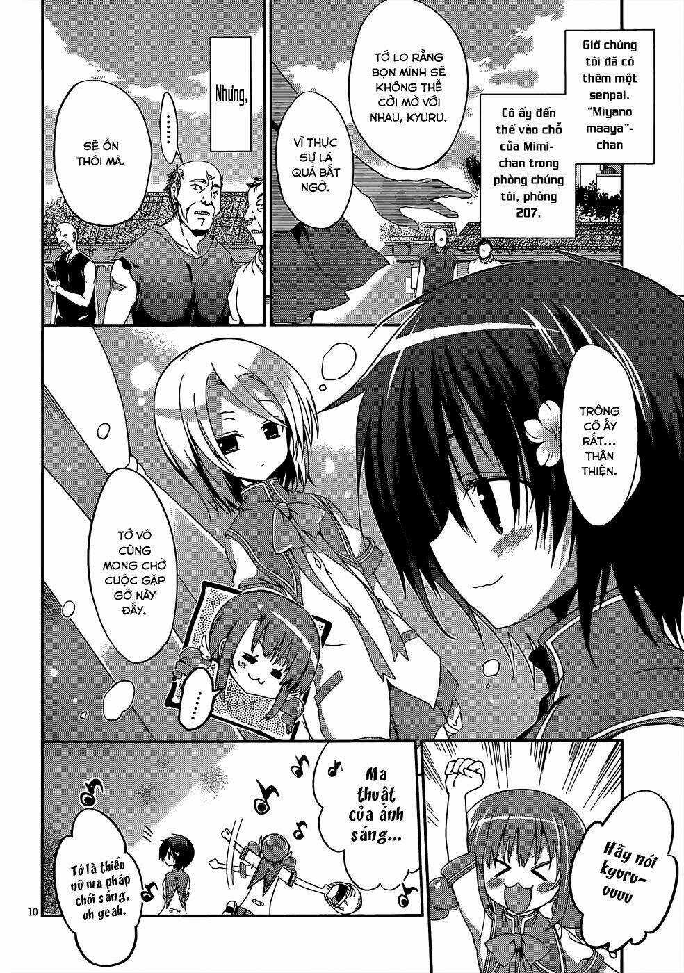 Dolls Fall - Chapter 2 - Trang 10