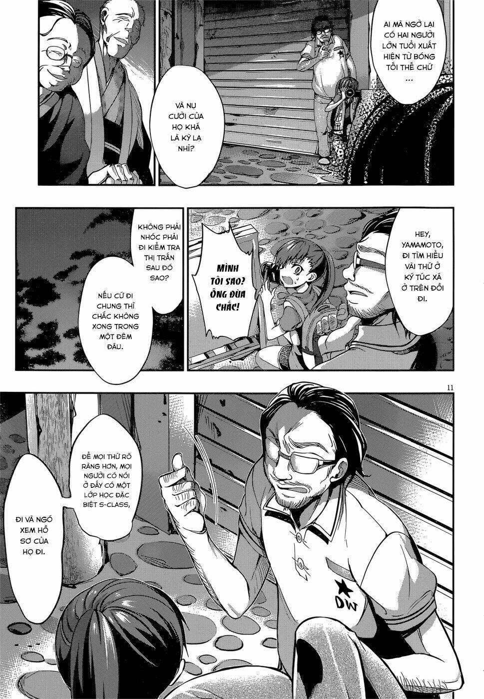 Dolls Fall - Chapter 20 - Trang 11