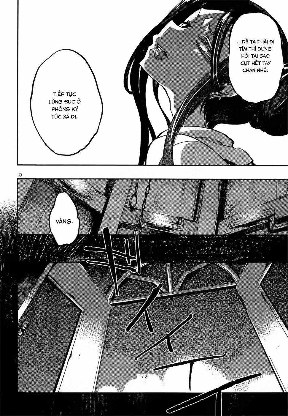 Dolls Fall - Chapter 20 - Trang 20