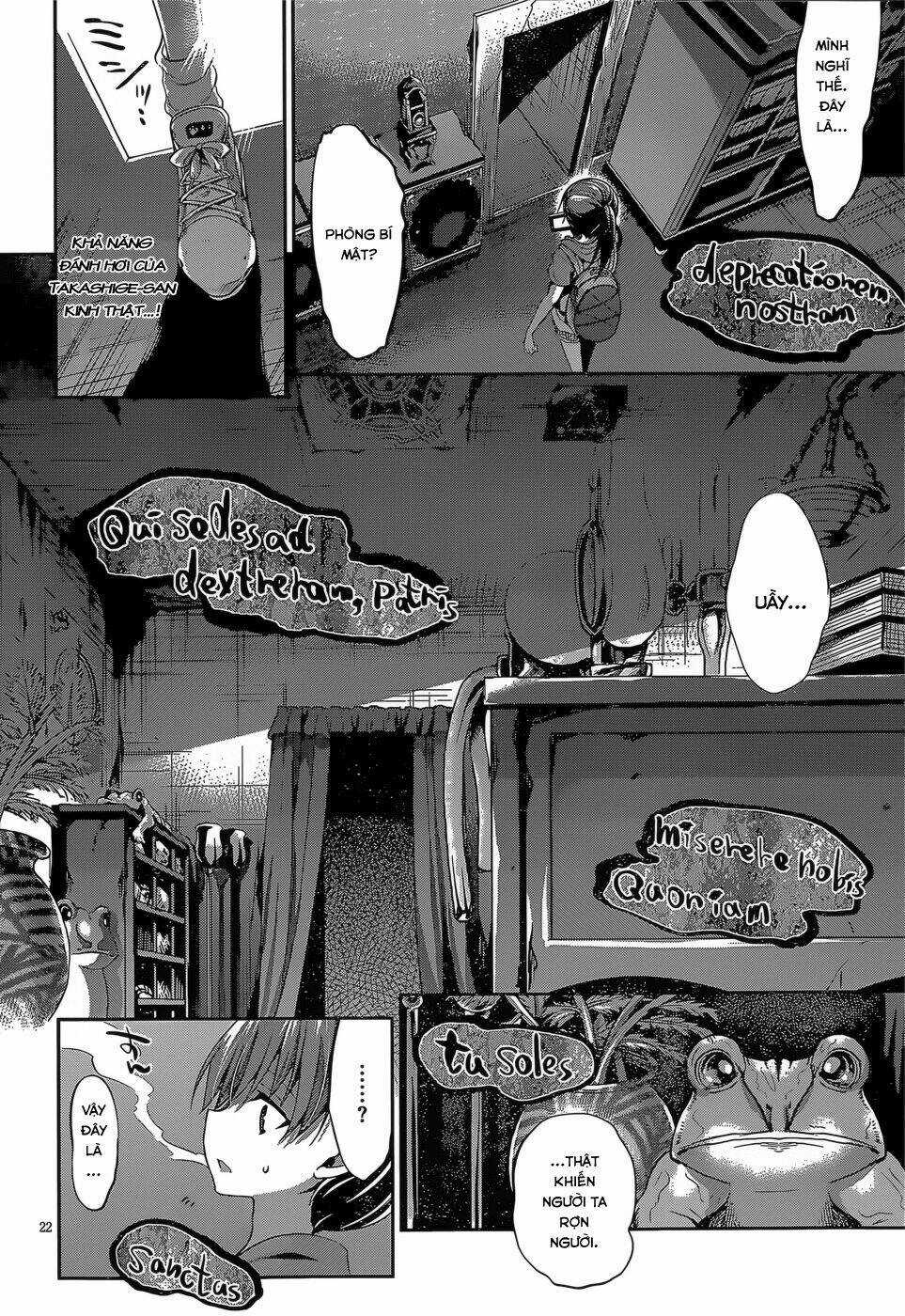 Dolls Fall - Chapter 20 - Trang 22