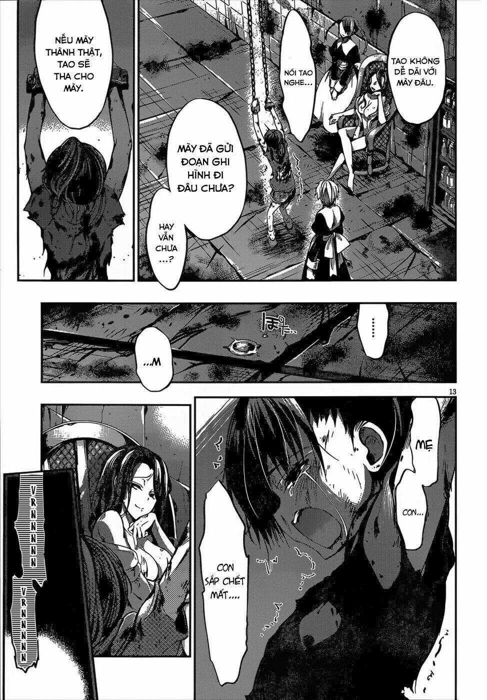 Dolls Fall - Chapter 21 - Trang 13