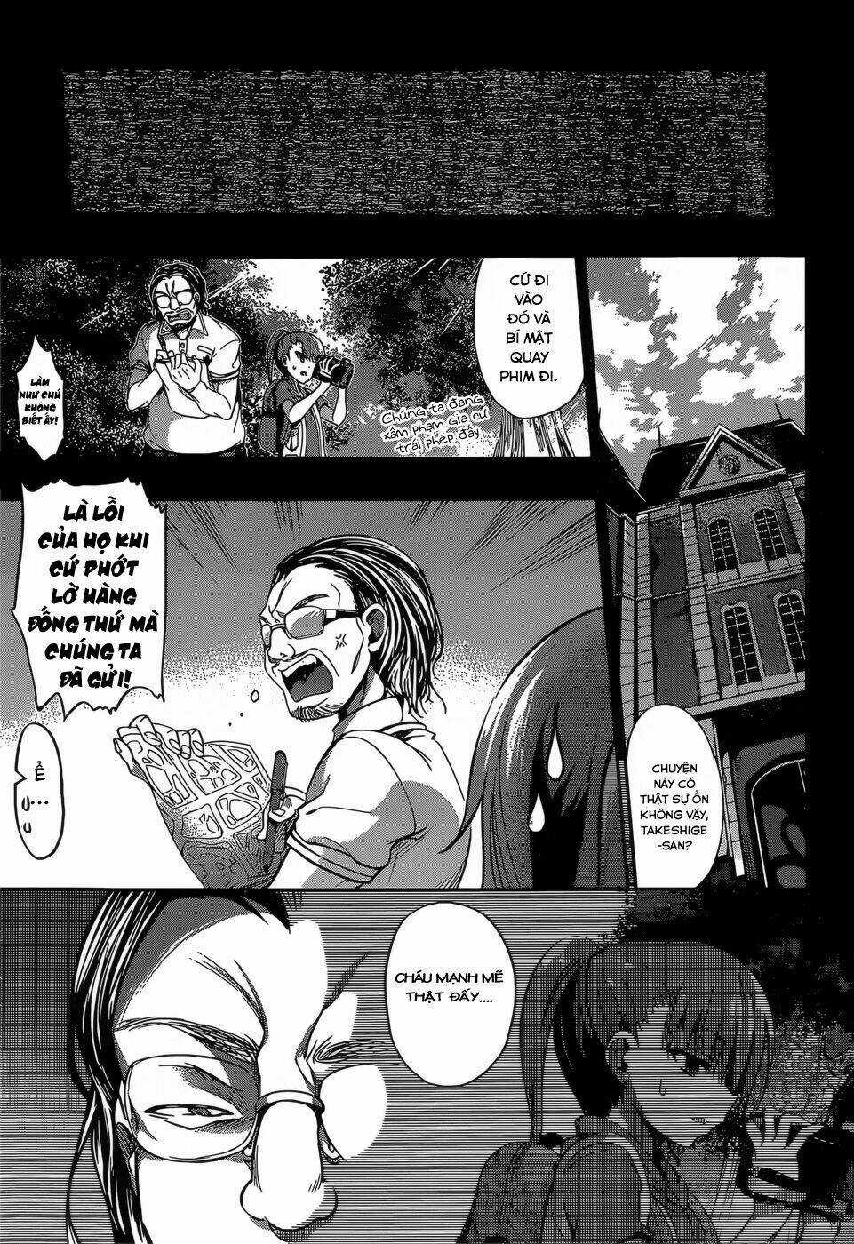 Dolls Fall - Chapter 21 - Trang 3