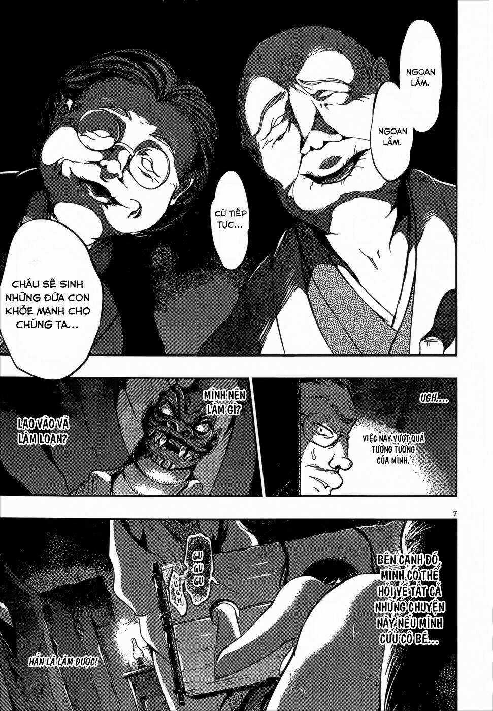 Dolls Fall - Chapter 21 - Trang 7