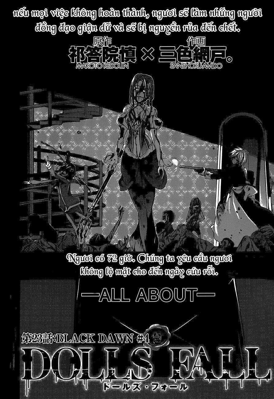 Dolls Fall - Chapter 23 - Trang 4