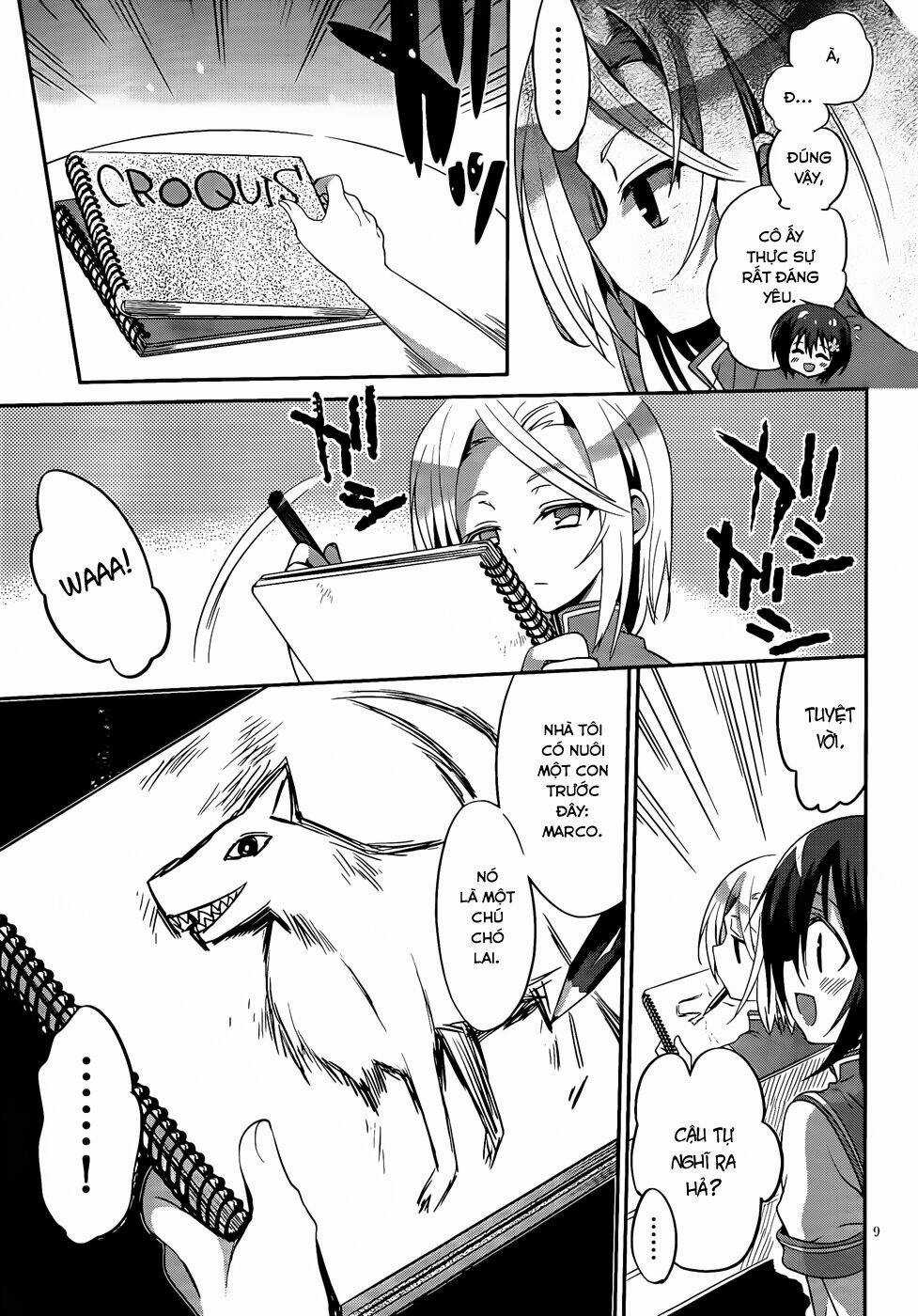 Dolls Fall - Chapter 3 - Trang 12