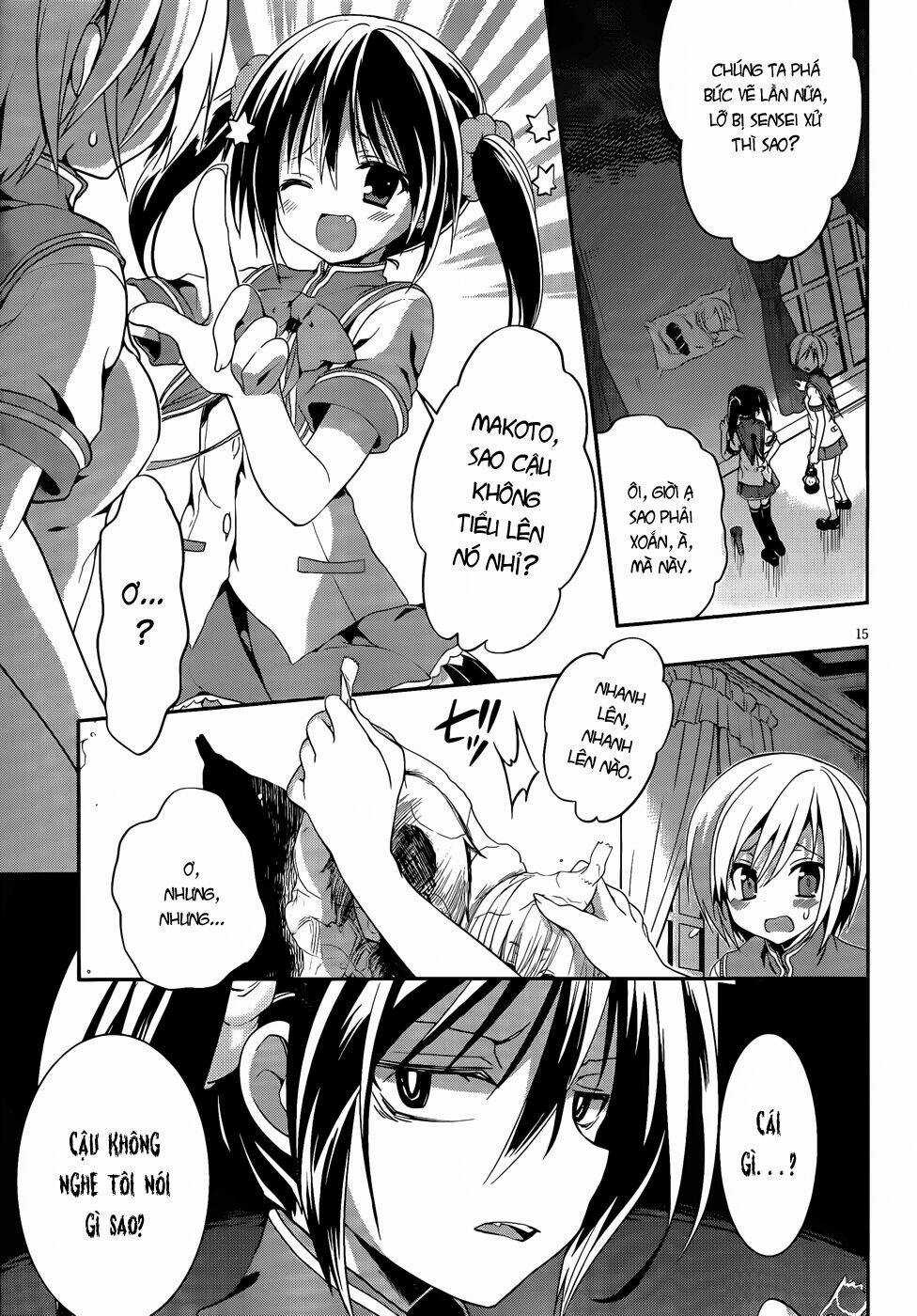 Dolls Fall - Chapter 3 - Trang 18