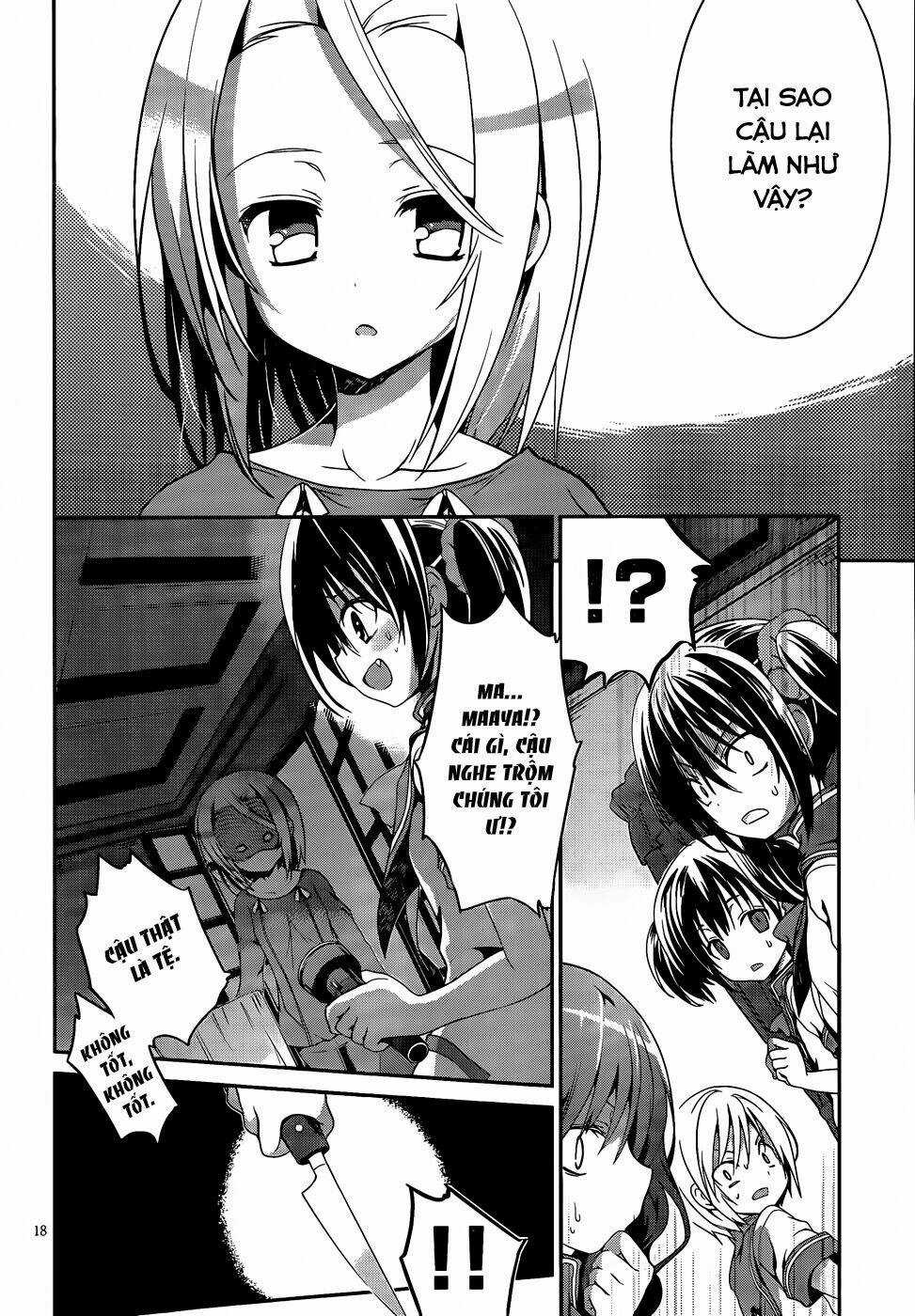 Dolls Fall - Chapter 3 - Trang 21