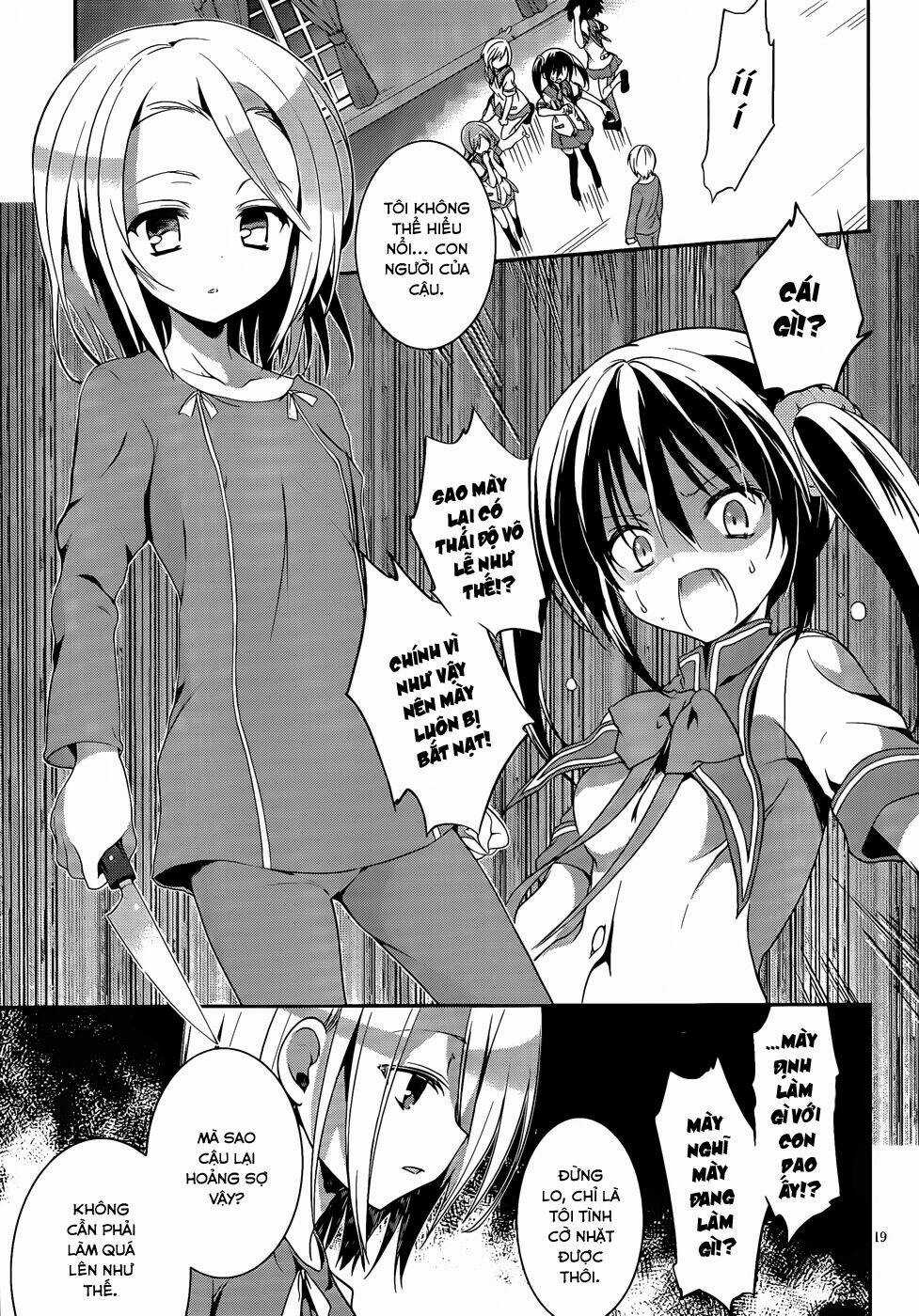 Dolls Fall - Chapter 3 - Trang 22