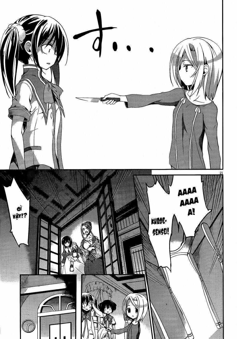 Dolls Fall - Chapter 3 - Trang 24