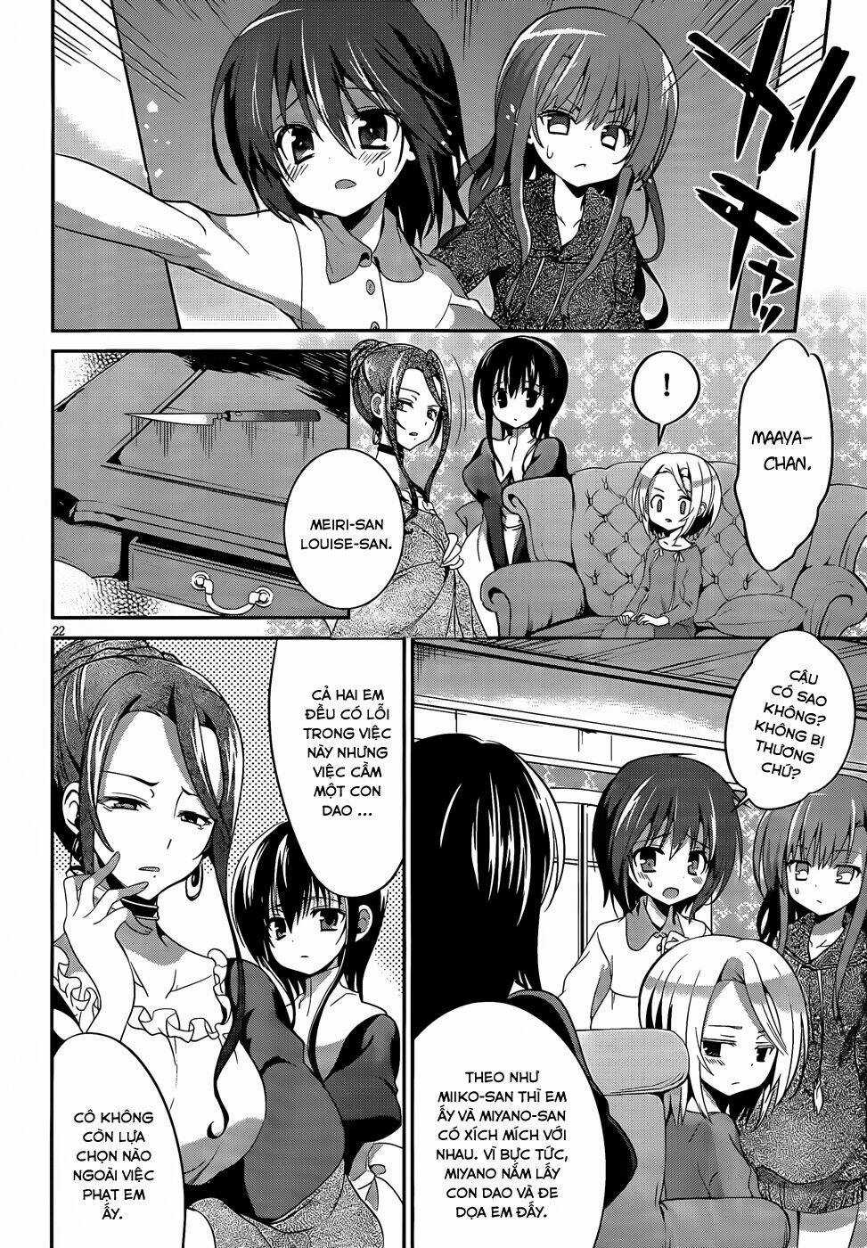 Dolls Fall - Chapter 3 - Trang 25