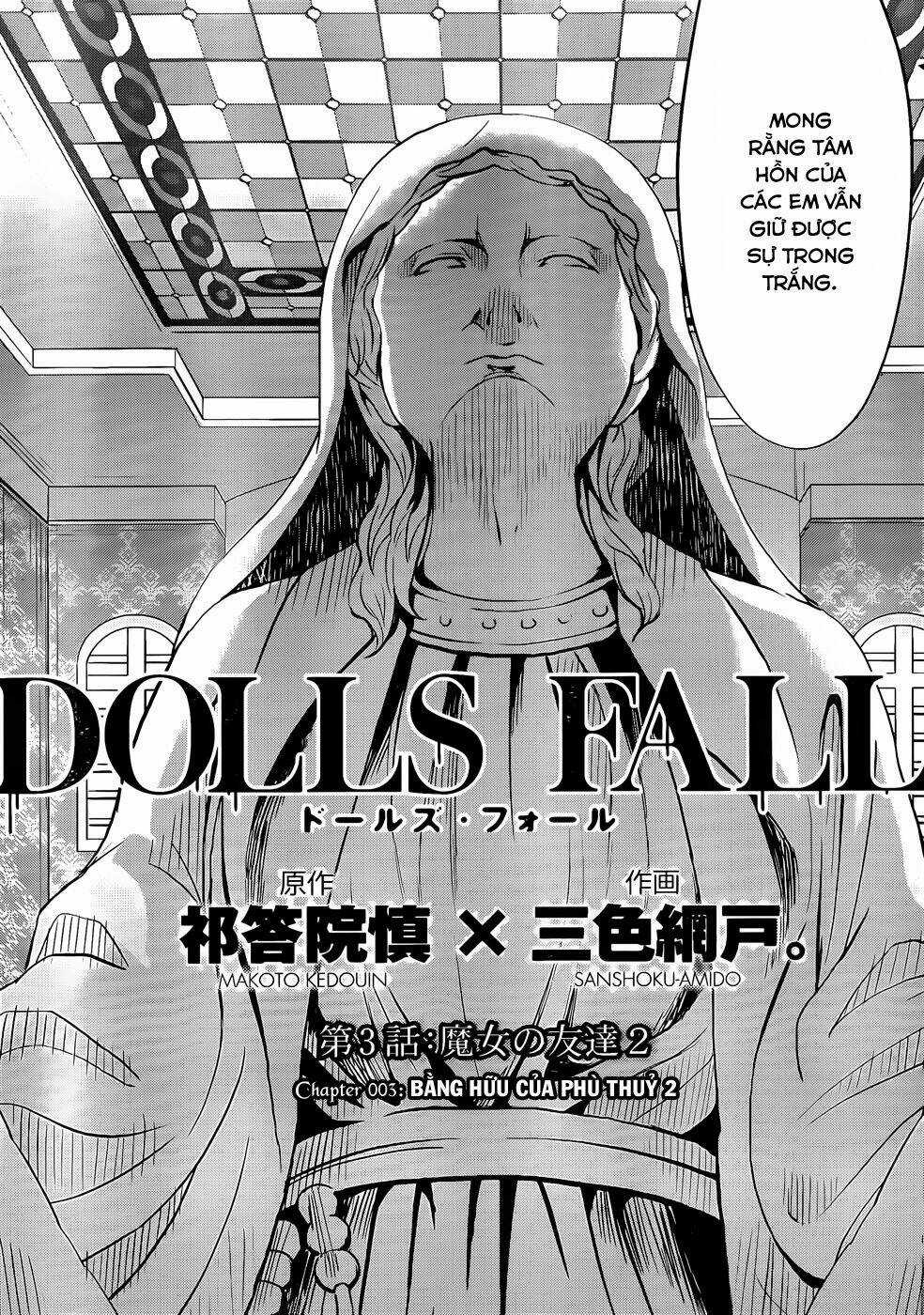 Dolls Fall - Chapter 3 - Trang 6