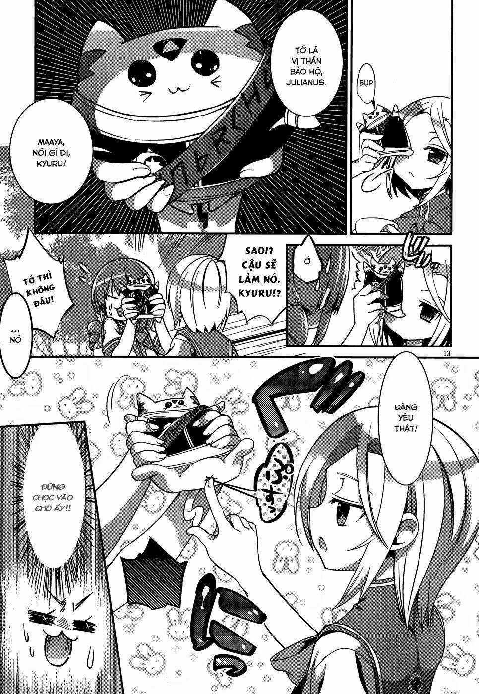 Dolls Fall - Chapter 4 - Trang 16