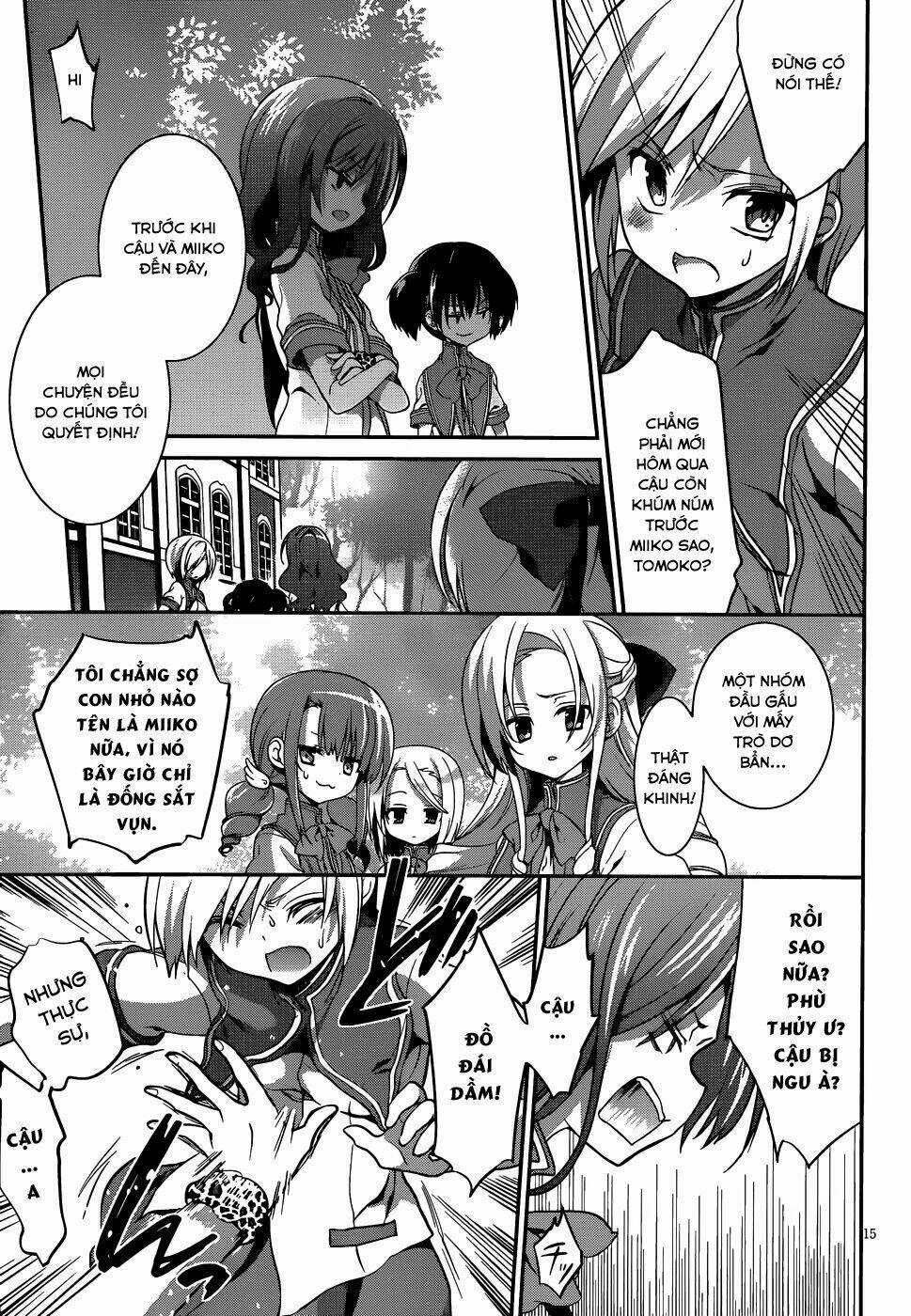 Dolls Fall - Chapter 4 - Trang 18