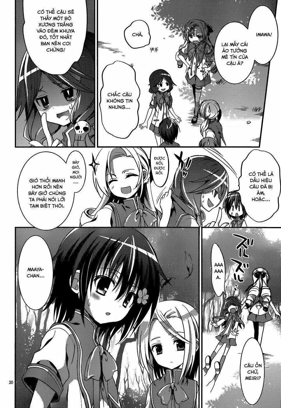 Dolls Fall - Chapter 4 - Trang 23