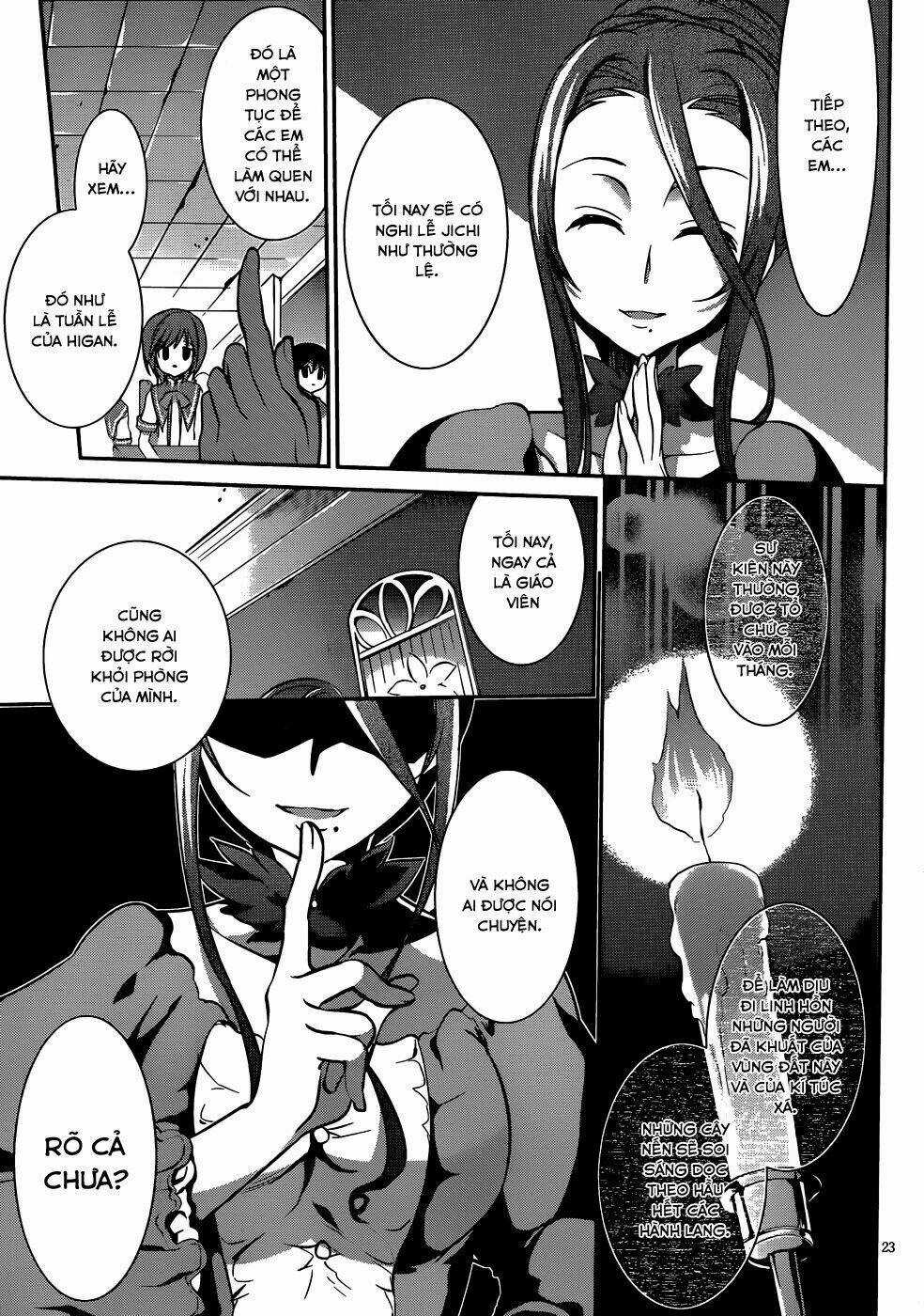 Dolls Fall - Chapter 4 - Trang 26