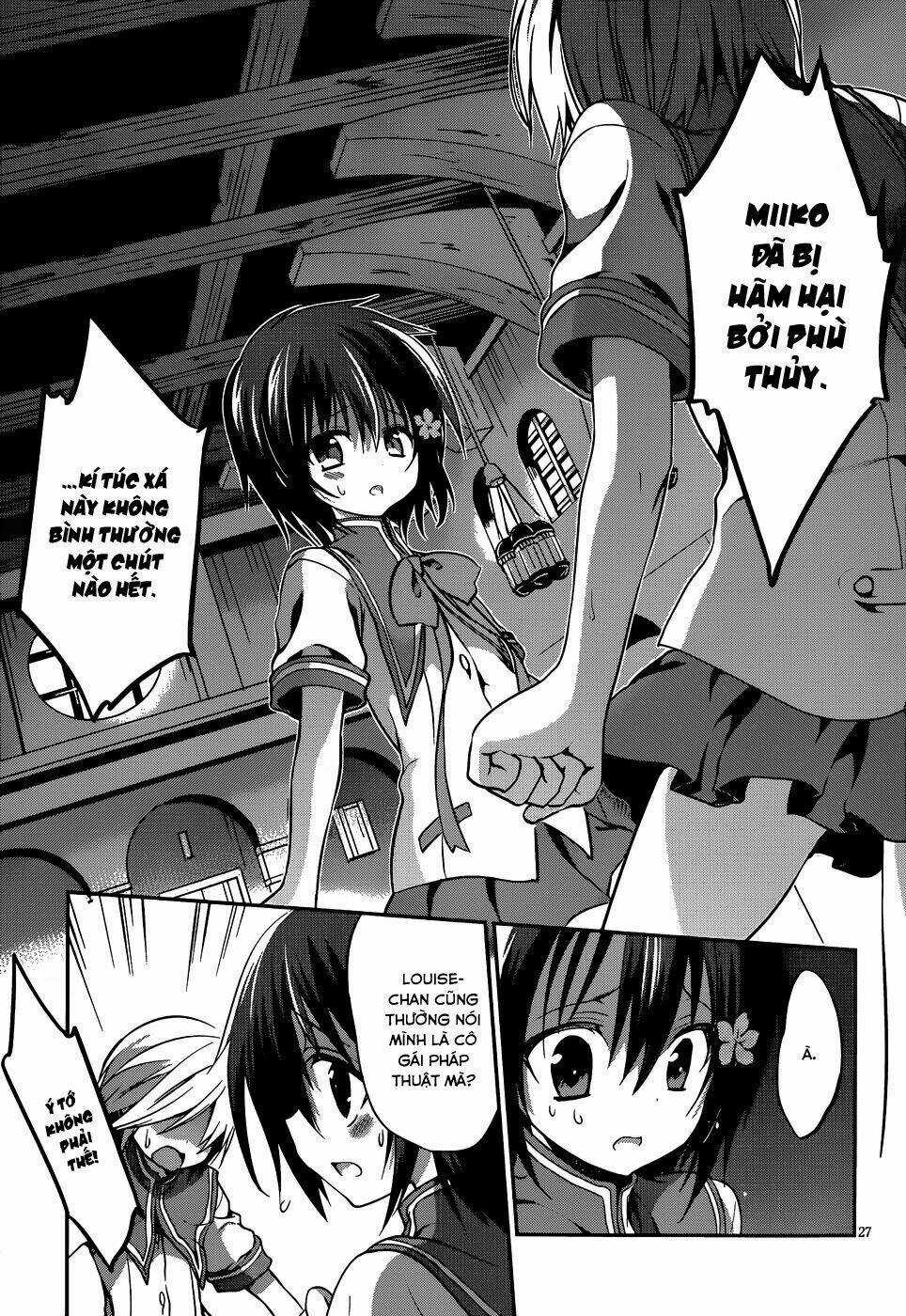 Dolls Fall - Chapter 4 - Trang 30