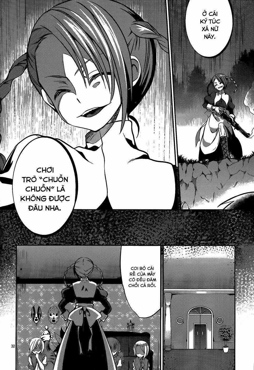 Dolls Fall - Chapter 5 - Trang 34