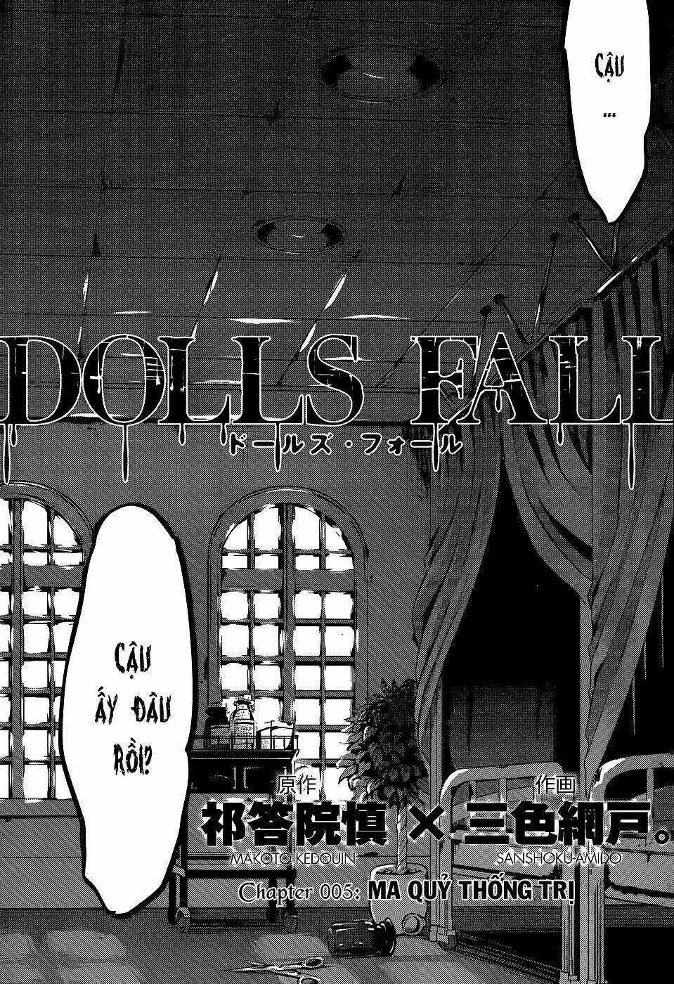 Dolls Fall - Chapter 5 - Trang 5