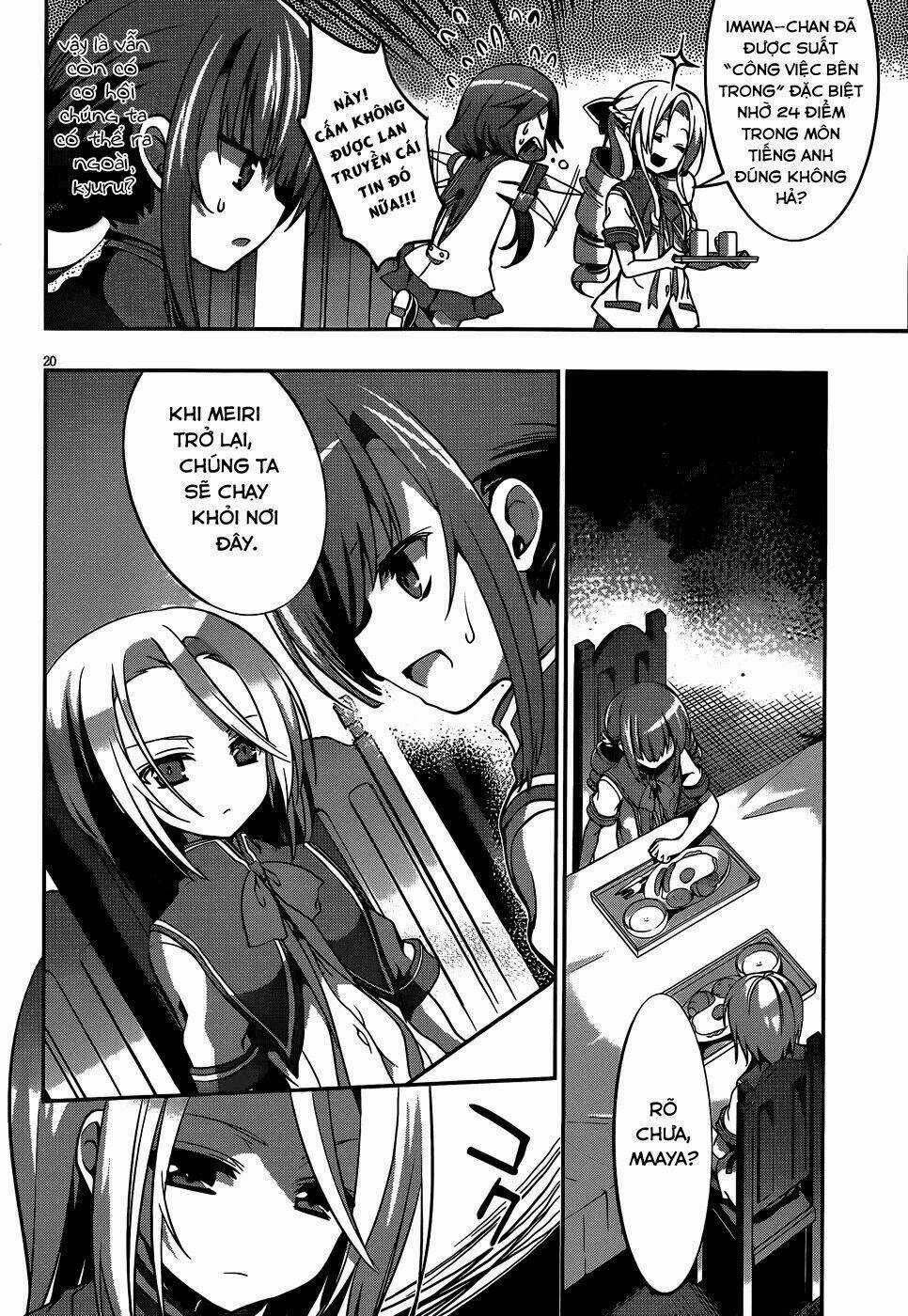 Dolls Fall - Chapter 6 - Trang 24