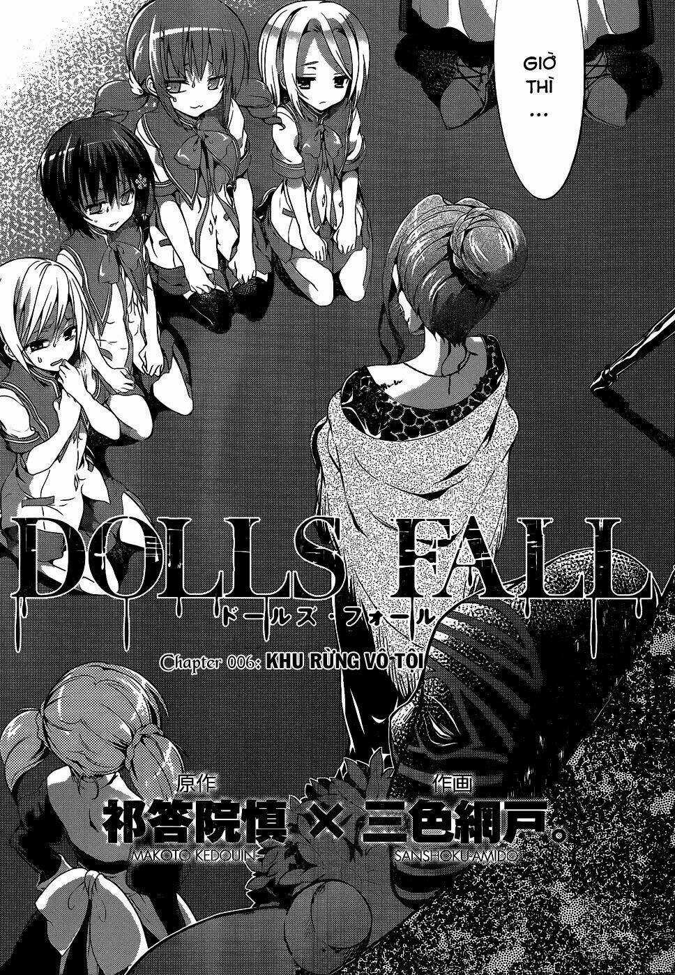 Dolls Fall - Chapter 6 - Trang 5
