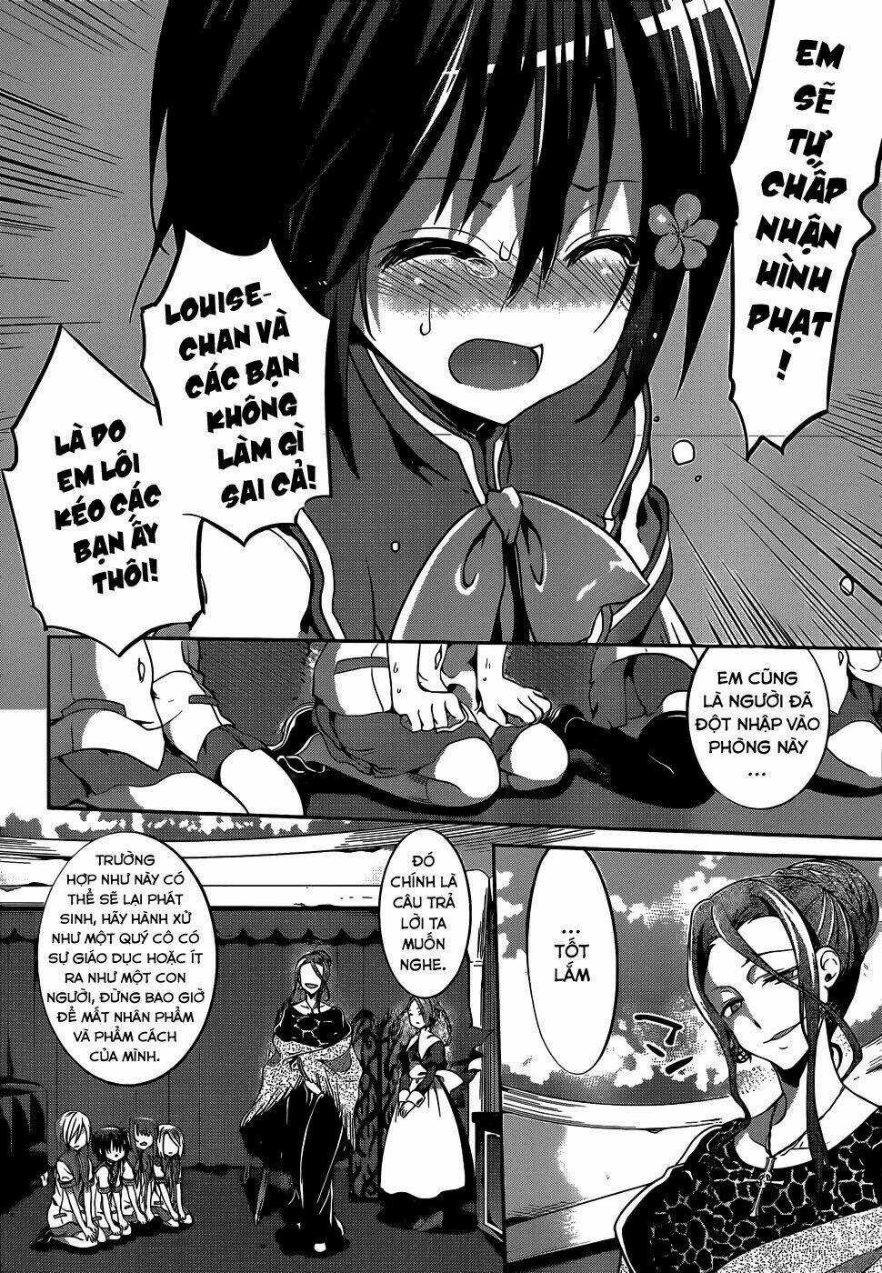 Dolls Fall - Chapter 6 - Trang 8