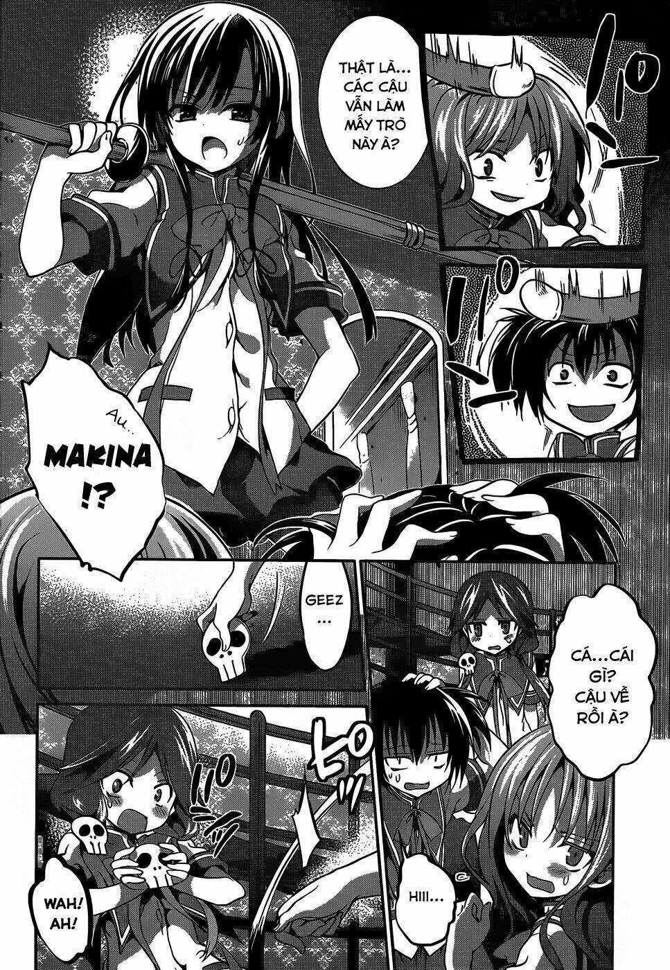 Dolls Fall - Chapter 7 - Trang 11