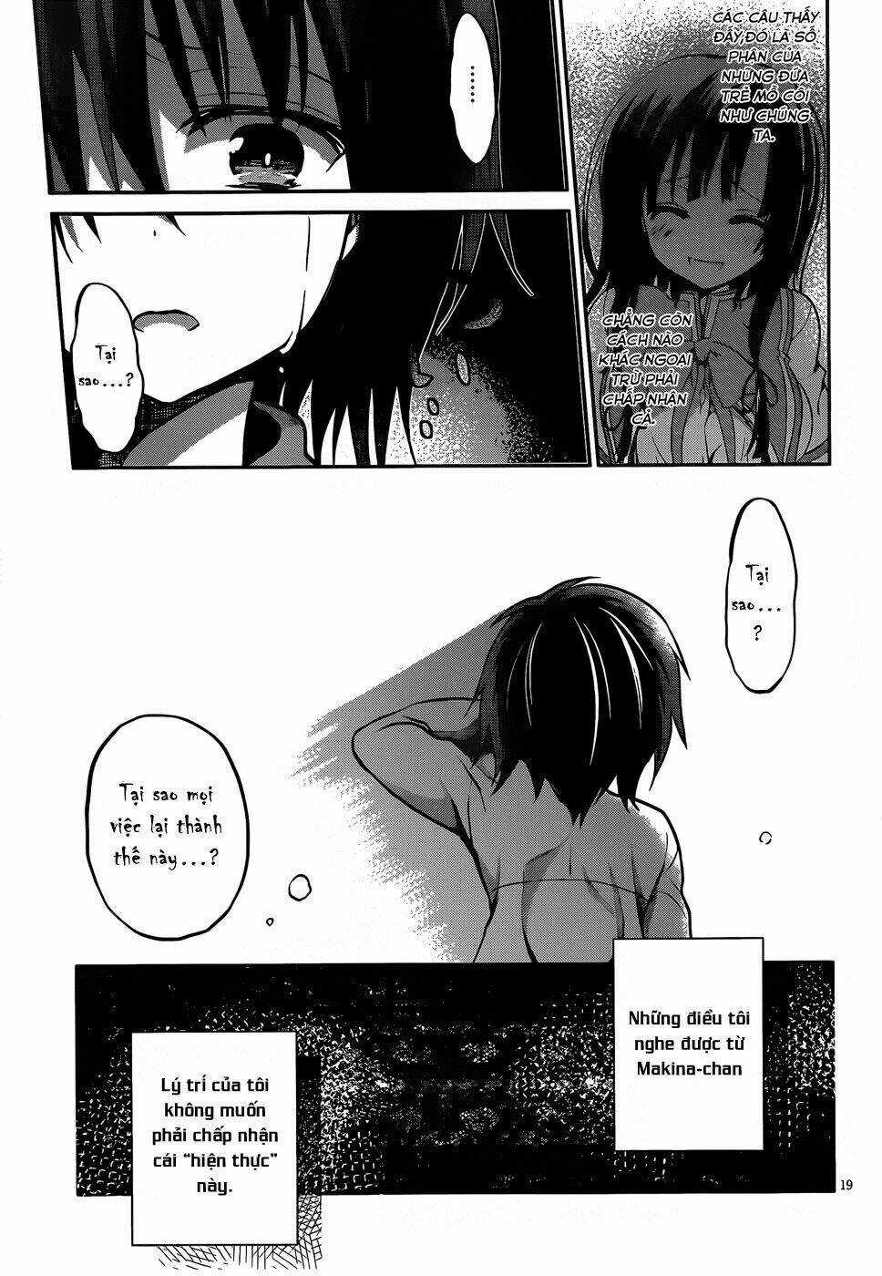 Dolls Fall - Chapter 7 - Trang 22