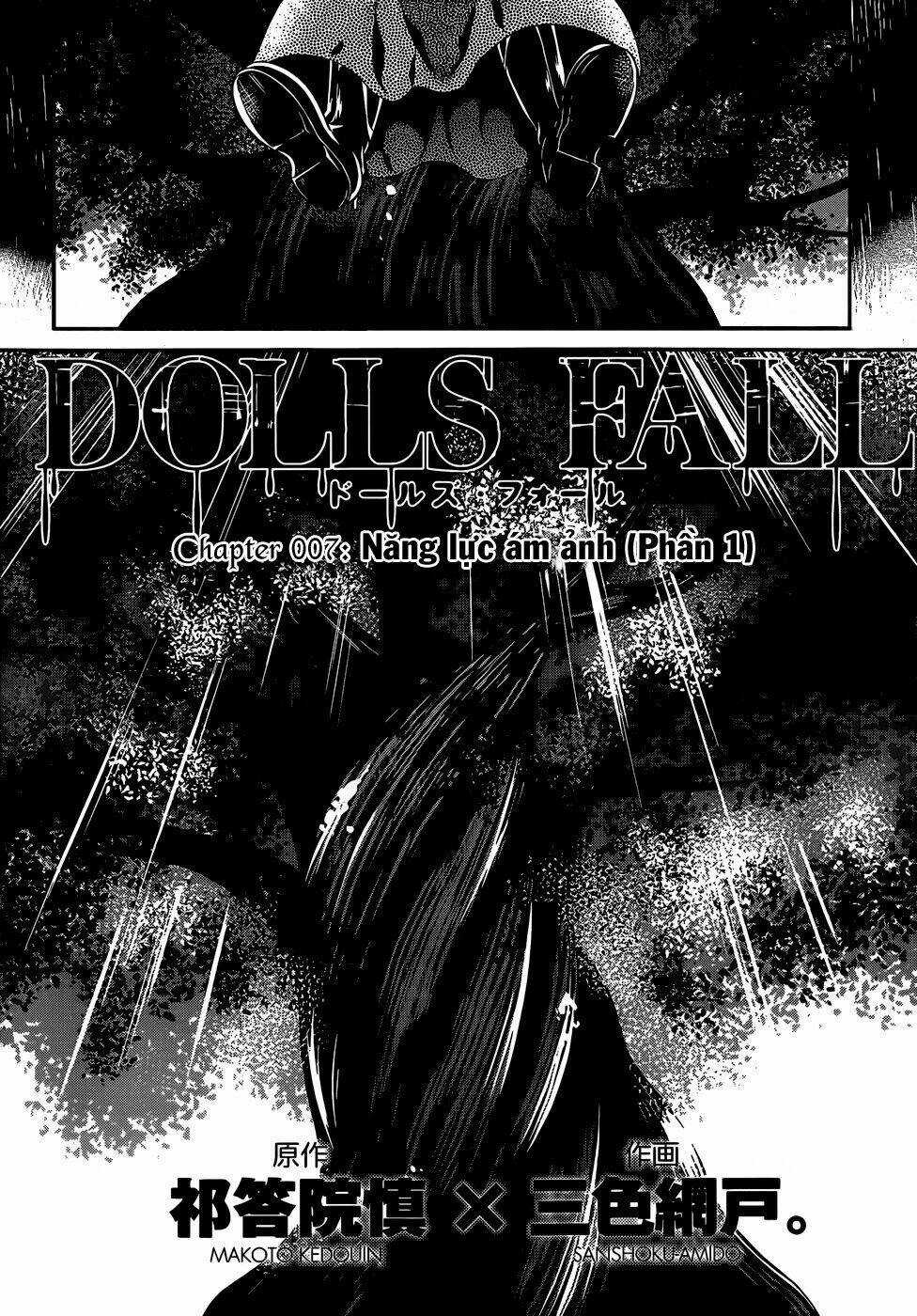 Dolls Fall - Chapter 7 - Trang 7