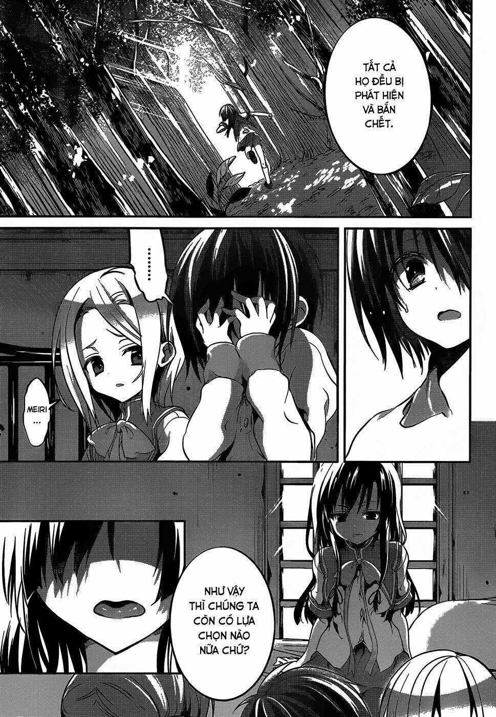 Dolls Fall - Chapter 8 - Trang 11