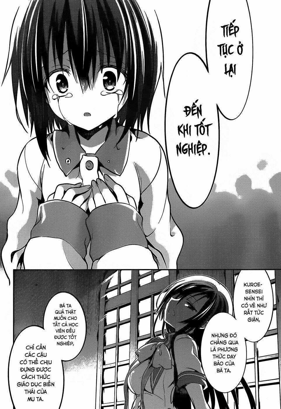 Dolls Fall - Chapter 8 - Trang 12