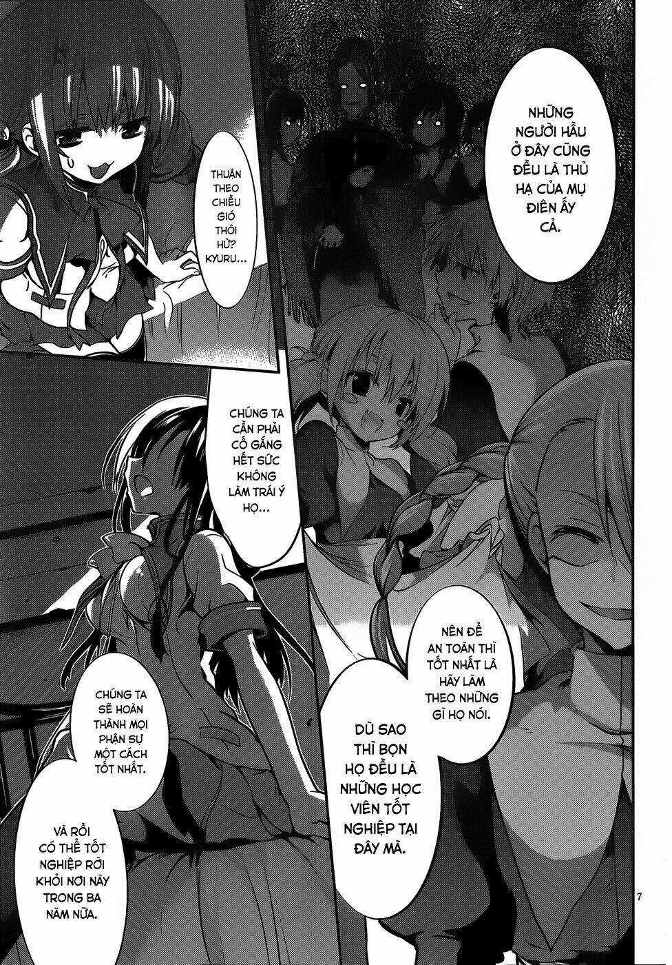 Dolls Fall - Chapter 8 - Trang 13