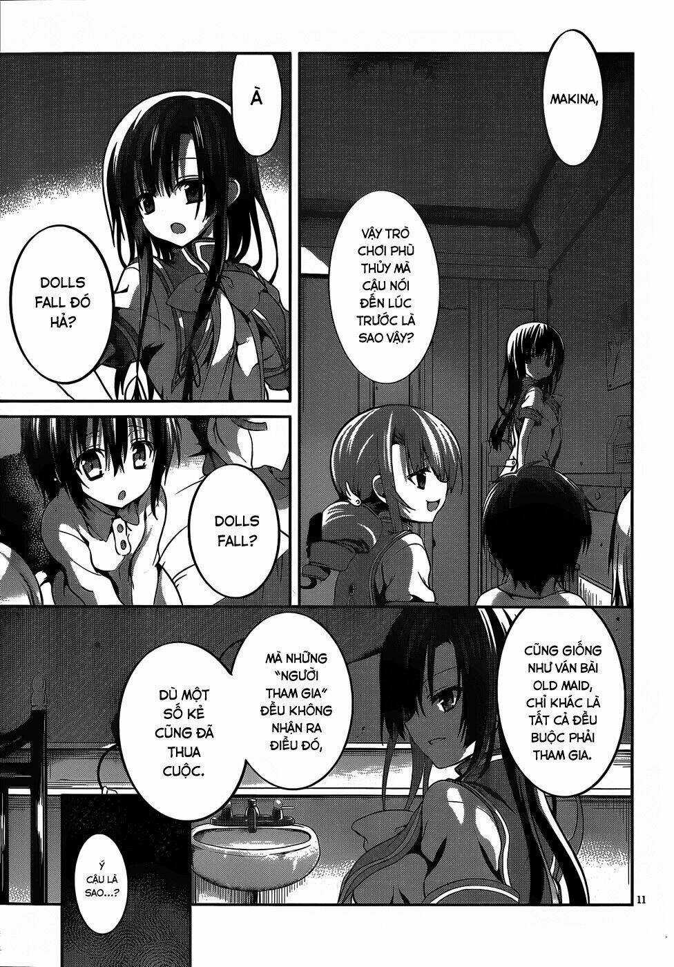 Dolls Fall - Chapter 8 - Trang 17