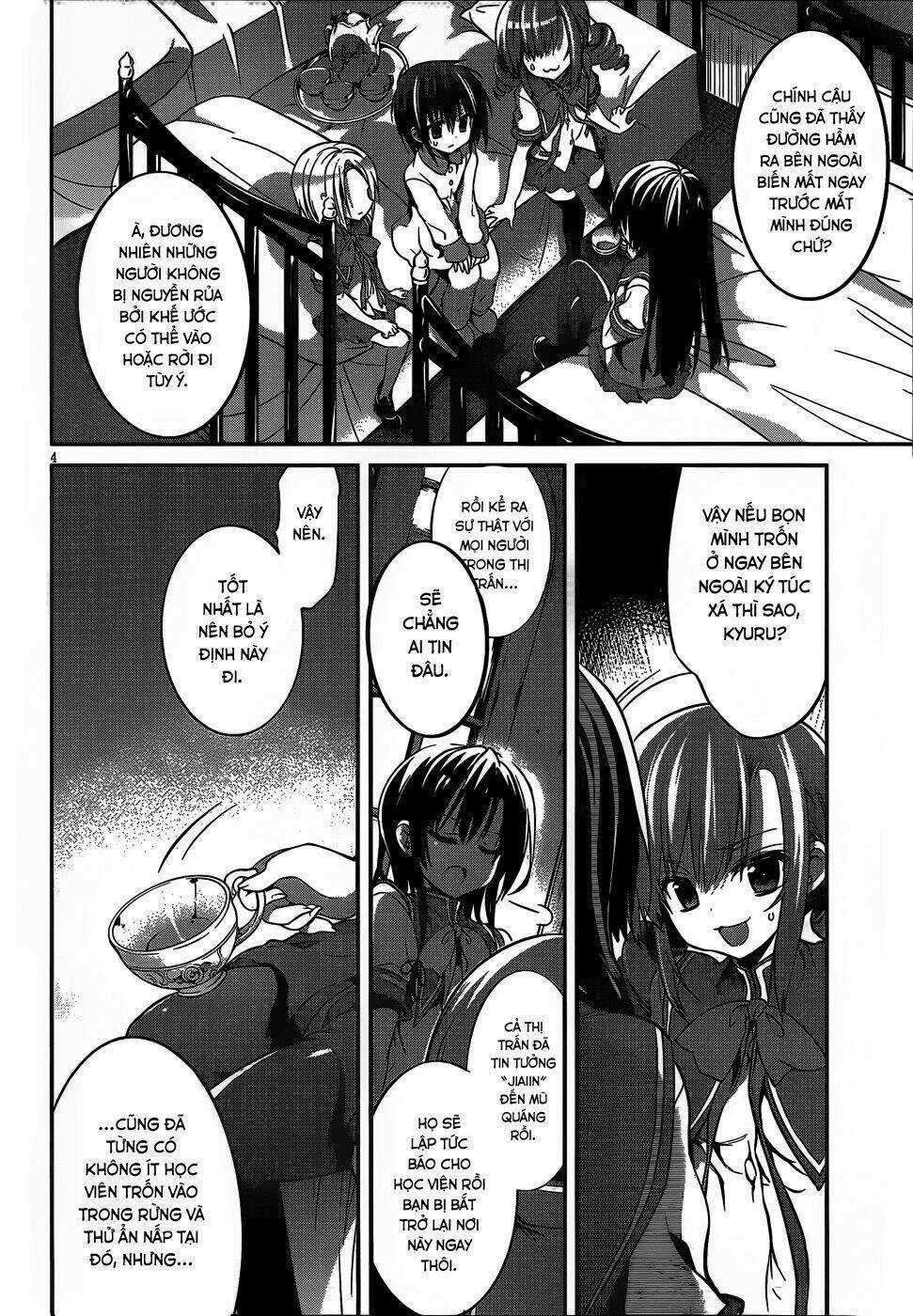 Dolls Fall - Chapter 8 - Trang 10