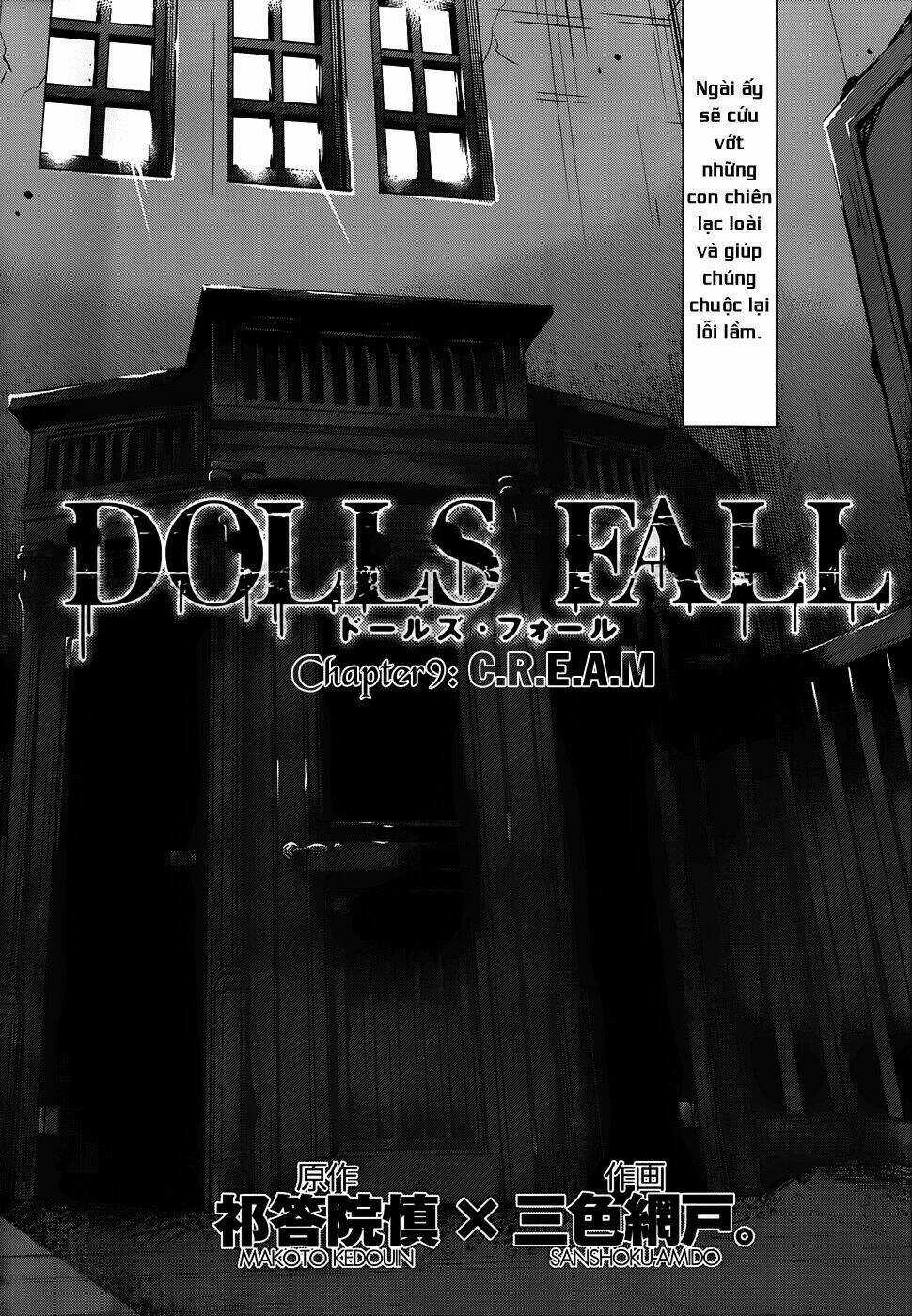 Dolls Fall - Chapter 9 - Trang 9