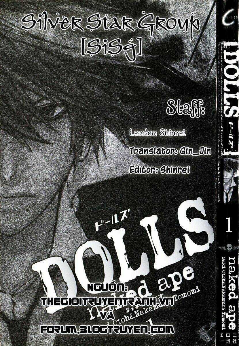 Dolls - Chapter 1.1 - Trang 1
