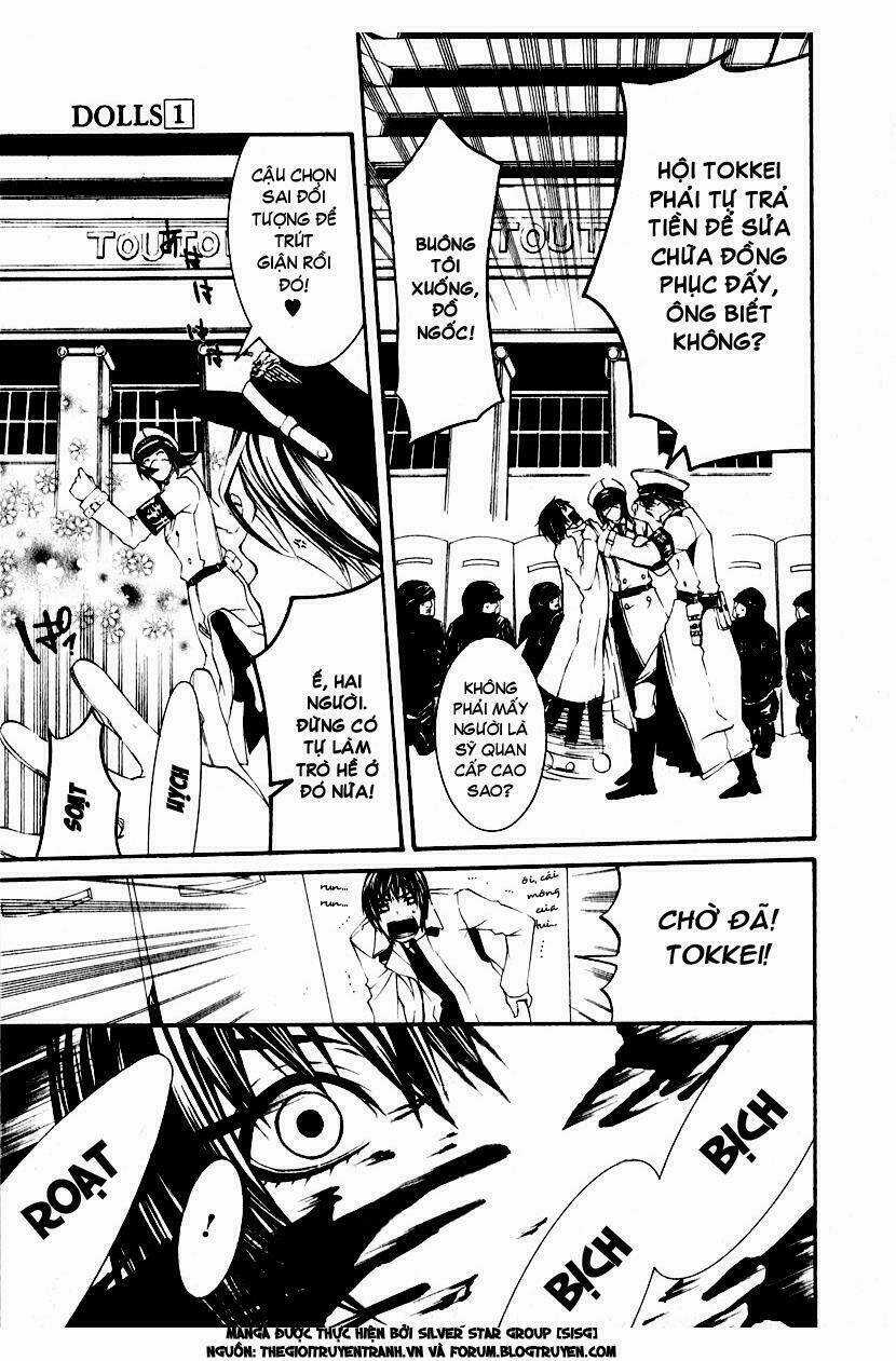 Dolls - Chapter 1.1 - Trang 13