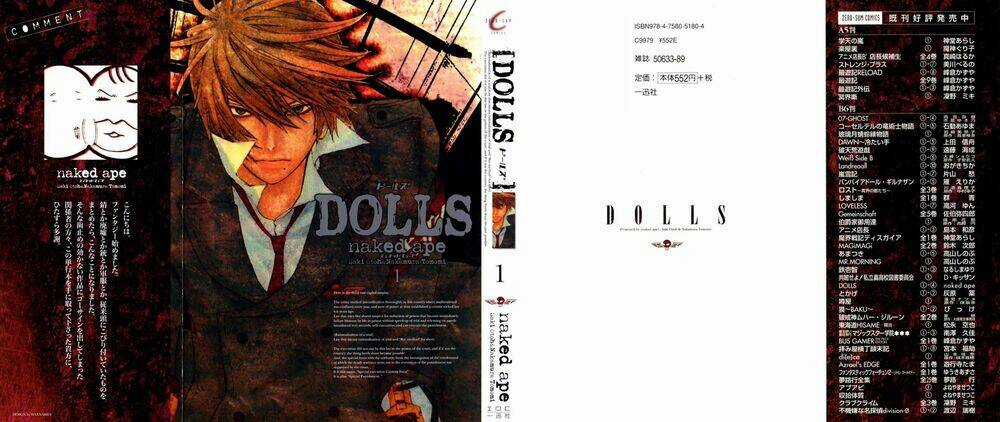 Dolls - Chapter 1.1 - Trang 3
