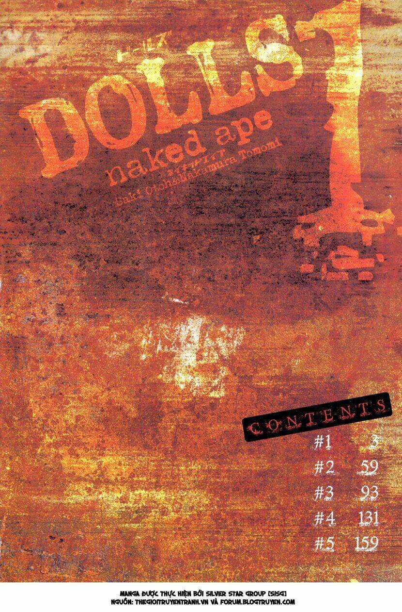 Dolls - Chapter 1.1 - Trang 5