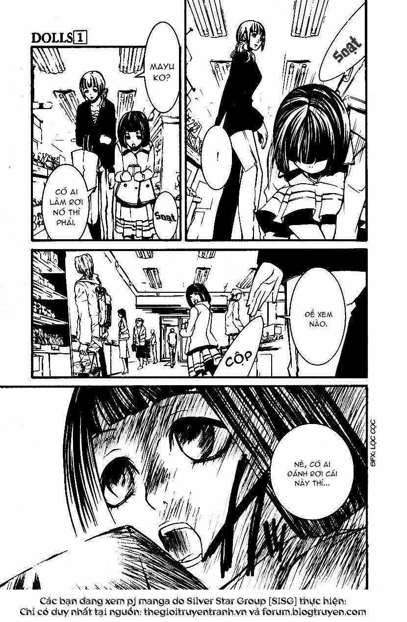 Dolls - Chapter 2 - Trang 4