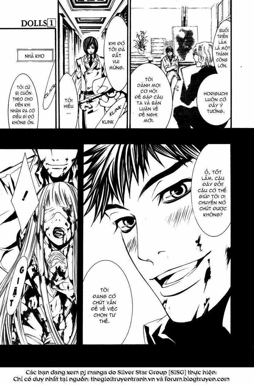 Dolls - Chapter 3 - Trang 23